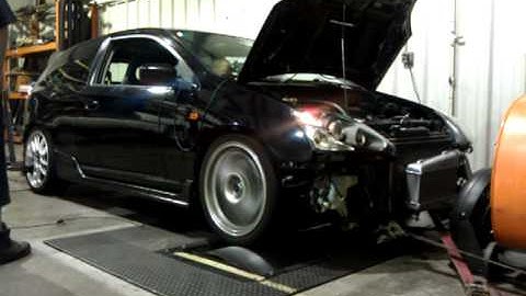310whp 246wtq KMOD Performance Built & Tuned Turbo Ep3 K20a3