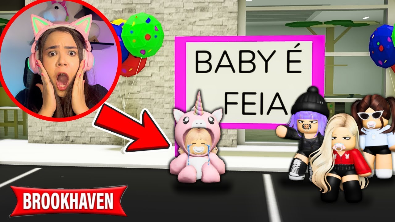A MINHA BEBÊ tá SOFRENDO BULLYING na CRECHE em BROOKHAVEN!