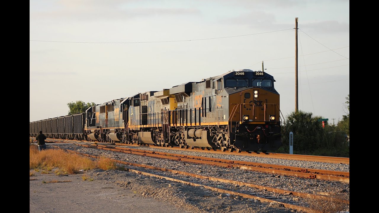 [HD] Last Railfanning Weekend of 2012 - Part III - Auburndale Sub 12.30.2012