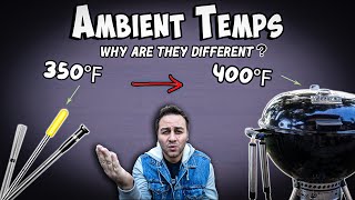Why Your Grill or Oven Temperature Is Different Than Your Meat Thermometer | Explained