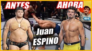 JUAN ESPINO la BESTIA ESPAÑOLA DE LA UFC 👉Romanov teme luchar con él ❗