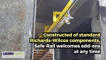 The Safe-Rail® Monorail Enclosed Track Conveyor System | Richards-Wilcox
