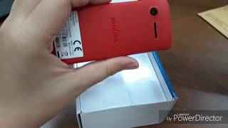 Unboxing HP Phillips xenium e103. Nostalgia HP Murah Fitur Beragam