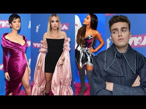 VMAs 2018 FASHION ROAST (tana Is A Mess, Ariana Has No Style, And Cardi Killed It)