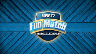 [LIVE] FUN MATCH MOBILE LEGENDS - INDIHOME TV VS ESPORT7 | ESPORTS TRANS7