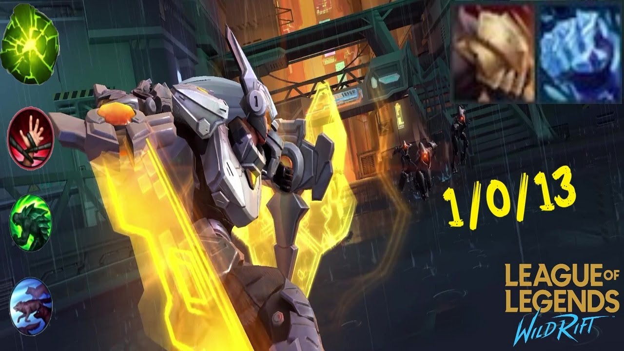 League of Legends: Wild Rift - NEVER PICK AD TEAM VS LEONA