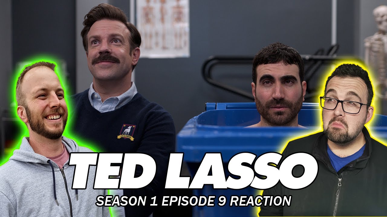 TED LASSO 1x09 *All Apologies* Reaction!