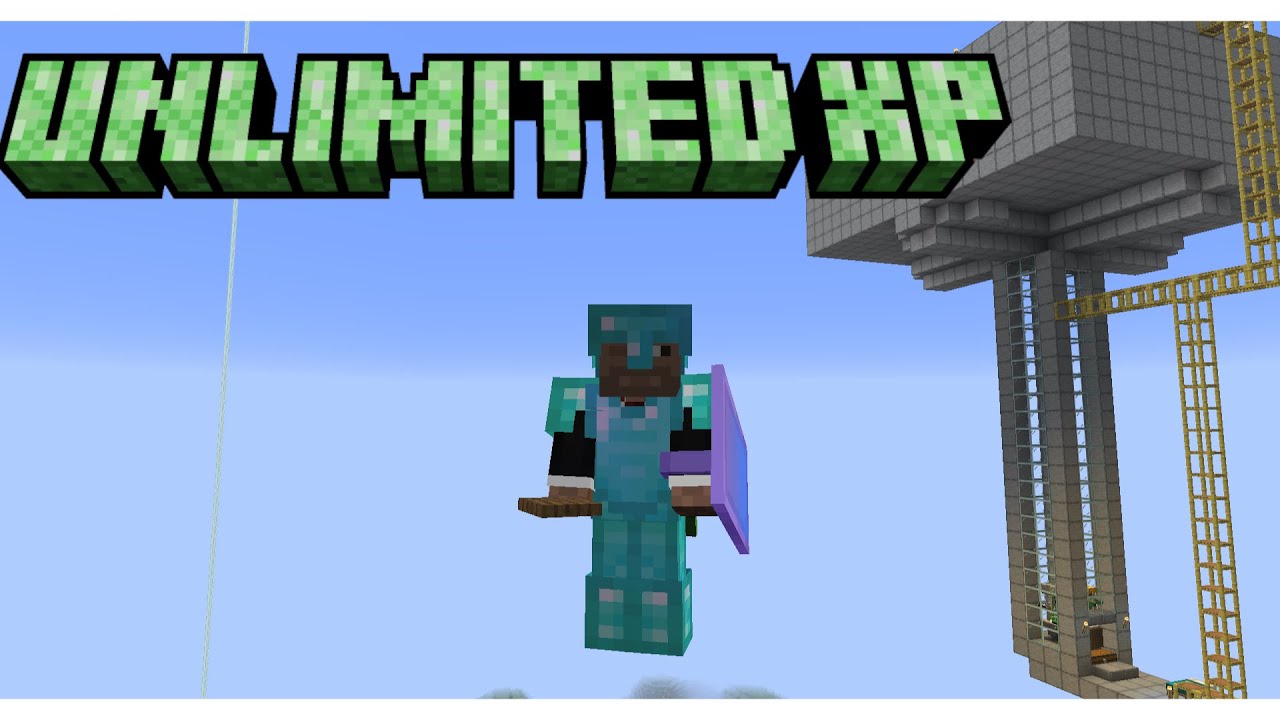 Building an unlimited XP farm when I have no idea what I’m doing ￼