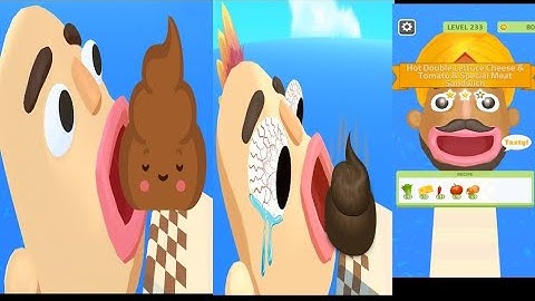 sandwich Runner Burger Levels Complete Video 39 #sandwichrunner #shortvideo