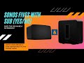 Sonos Five with Sub? Does it make a difference?