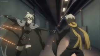 Karasuba vs Mutsu (Sekirei: Pure Engagement)
