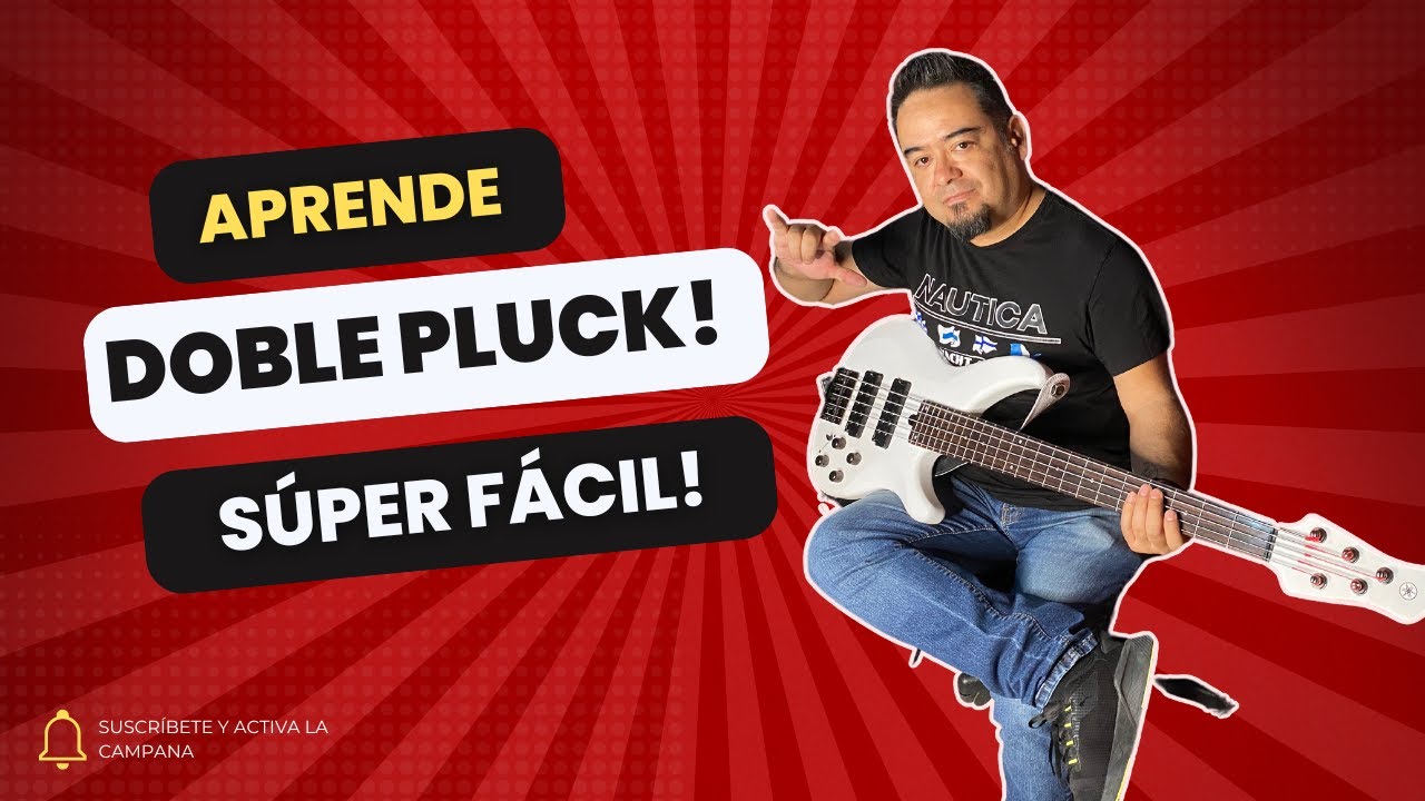 NUNCA TE LO HAN EXPLICADO ASI!! APRENDE DOBLE PLUCK YA! 🔥🤯 - YouTube