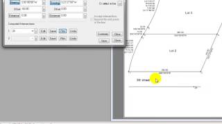 COGO: Intersections