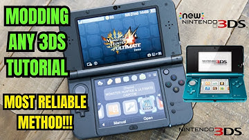 (GEMAKKELIJK) Hoe je elk 3DS/2DS-model kunt modden - Amerikaans of Japans