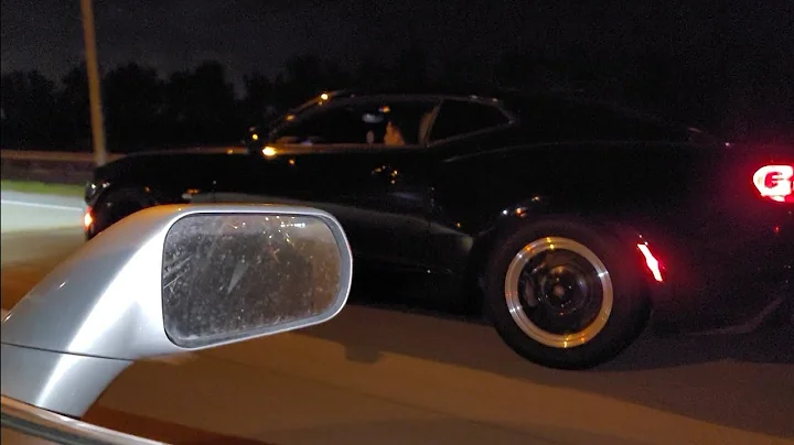 2016 C7 Corvette Z06 Bolt Ons 93 vs 2019 Camaro SS 2.9 Whipple Cam E85 Low Boost