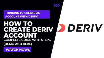 How to create deriv account, demo and real in 2022(step by step)