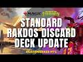Rakdos Monument Discard Deck Update - MTG Secrets of Strixhaven Standard #MGTCG