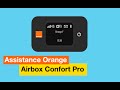 Airbox confort pro  restez connects  orange