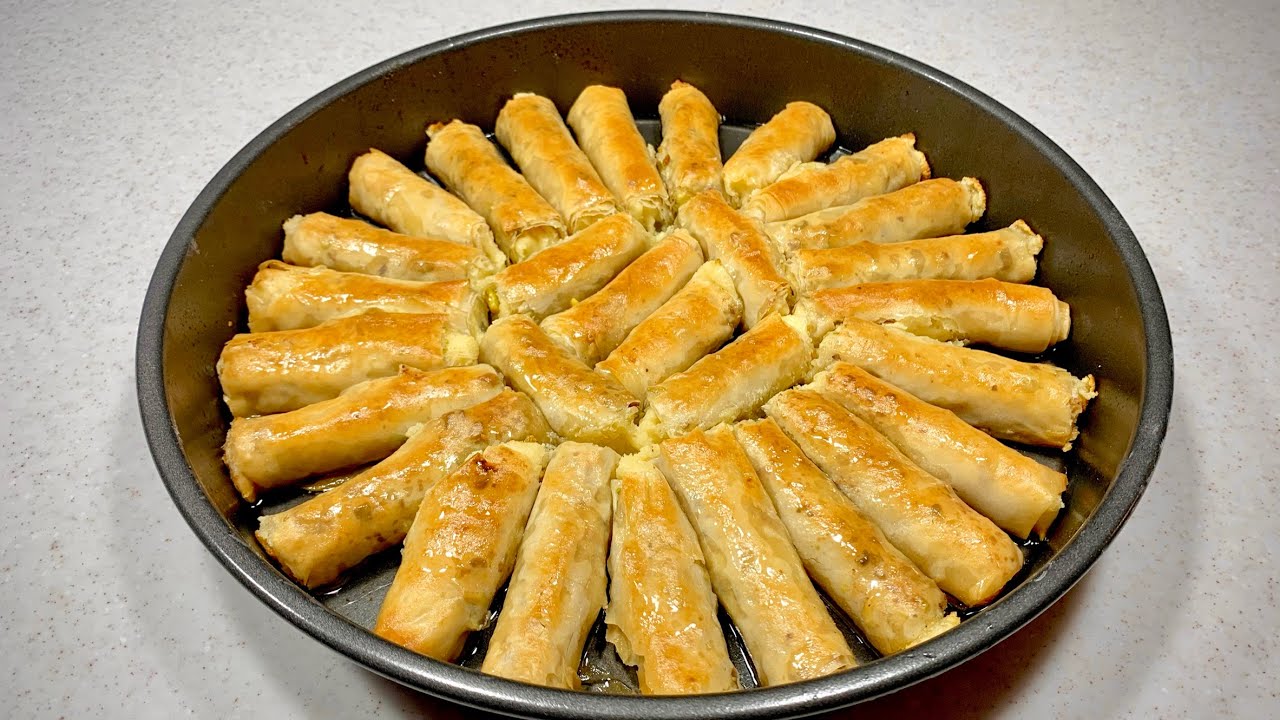 سويت زنود الست محشية بالمحلبي الكريمي بتكنيك جديد