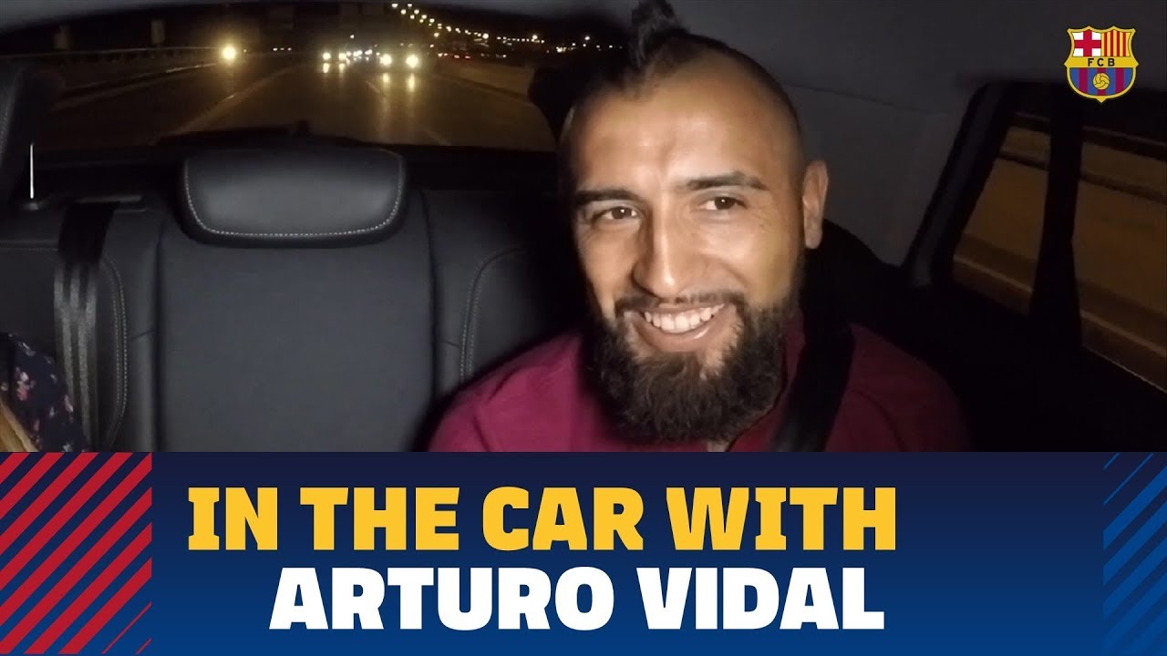 An interview with Arturo Vidal ahead of FC Bayern vs FC Barcelona