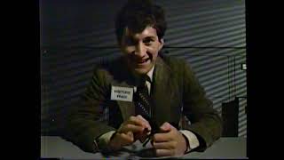 1983 Commodore Computers "Job Interview - 6,000,000 on Munchman" TV Commercial