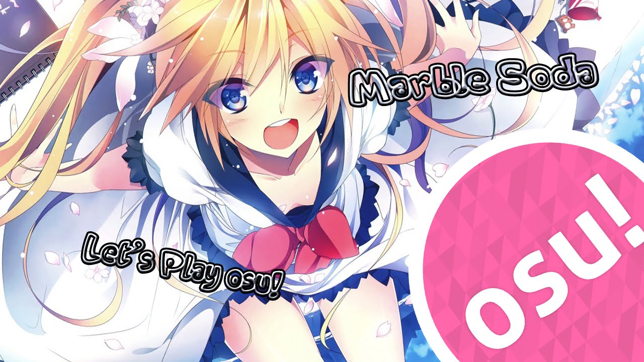 Карта в осу soda luv