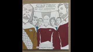 Star Trek The Next Generation - Continuing Missions Flip Through