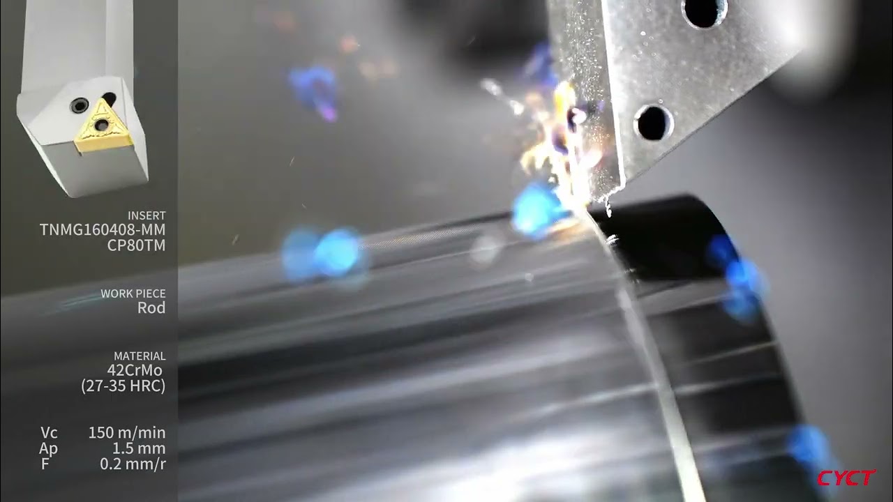 Rod - Steel Finishing | CYCT | CERMET Insert