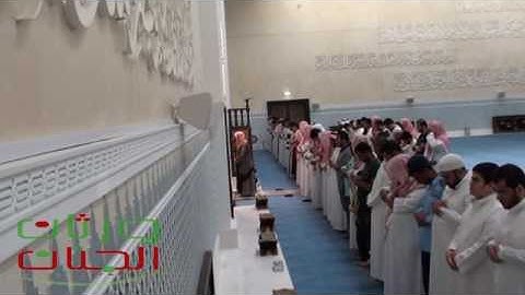 ( وما محمد الا رسول قد خلت من قبله الرسل) تلاوة خاشعة بصوت القارئ الشيخ ناصر القطامي حفظه الله
