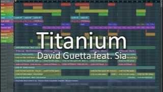 Titanium (FL Studio Instrumental Remake) with FLP and MP3 download