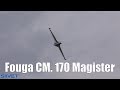 Full Set of Fouga Magister Airshow Treat - Taxi And Flight - Seinäjoki Airshow 2017