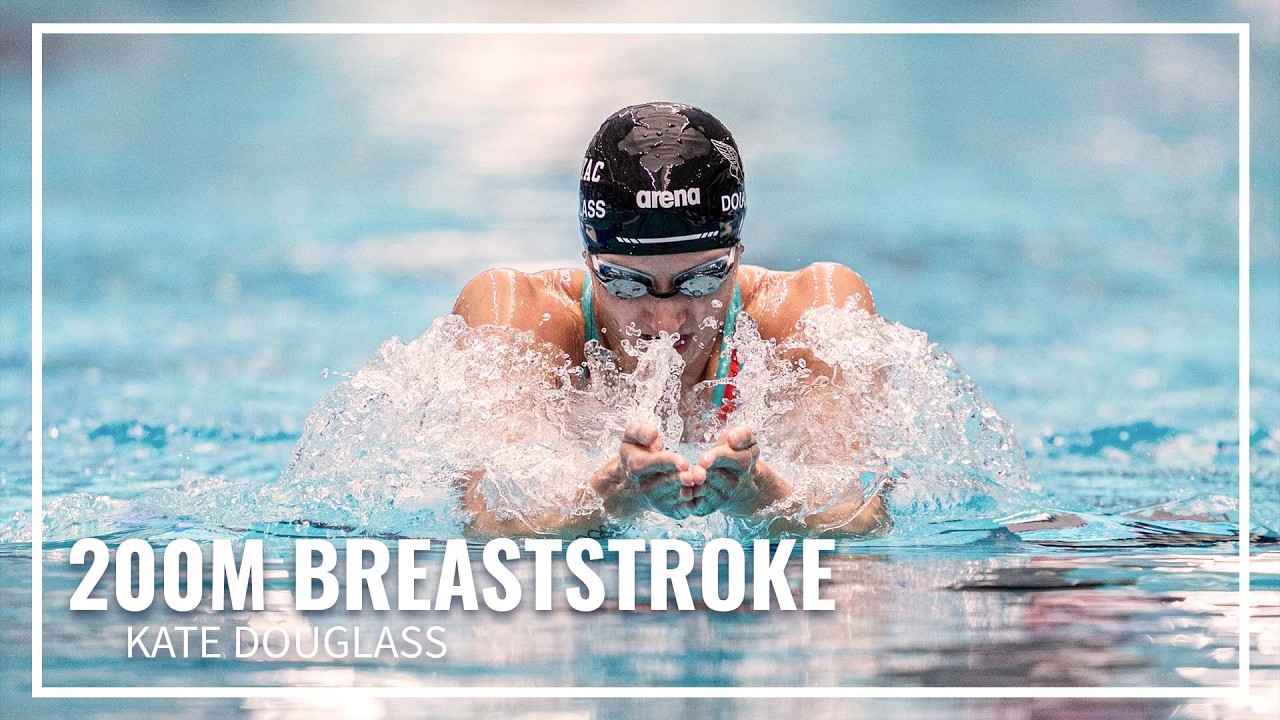 Kate Douglass Sets the Pace in 200M Breaststroke | 2026 TYR Pro Swim Series Indianapolis