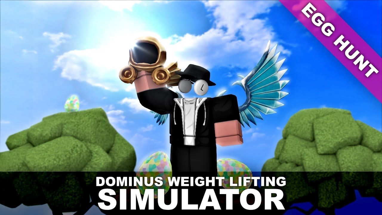 Dominus Lifting Simulator Egg Hunt Locations Roblox Youtube - dominus lifting simulator roblox