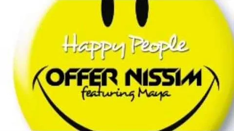 Offer Nissim- Happy People (Peter Rauhofer Ibiza Remix)