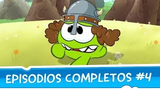 Las Historias De Om Nom - Viajes En El Tiempo Episodios Completos 12-14 Cut The Rope