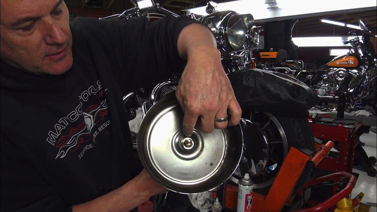 DAY 1 Servicing and Repairing A HarleyDavidson ROADKING YouTube
