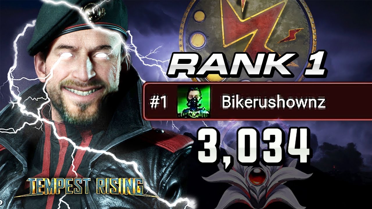 MAKE THE IMPOSSIBLE POSSIBLE｜World's FIRST Ever 3K+ Ranked MMR - Tempest Rising