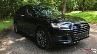 Audi Q7 3.0T 2017 — Redline: обзор