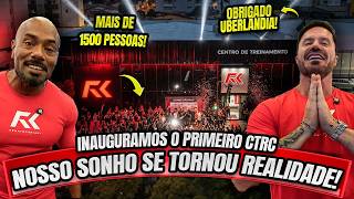 O SONHO SE TORNOU REALIDADE - INAUGURAMOS O PRIMEIRO CTRC !!!
