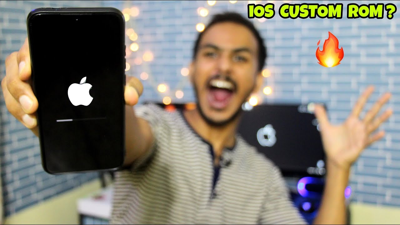 Iphone Ios Custom Rom Installation In Android Iphone Rom Port For Android Possible Or Not Youtube