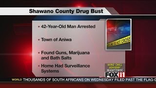 Shawano County drug arrest