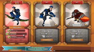 Dungeonland #001 (Rogue Class)