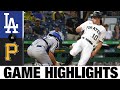 Dodgers vs. Pirates Game Highlights (6/09/21) | MLB Highlights