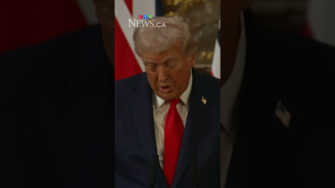  Charlie Was A Great Person Trump On Kirk During State Visit In U S