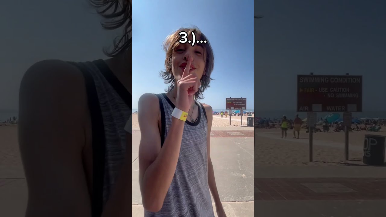 Fun Things To Do At The Beach Short