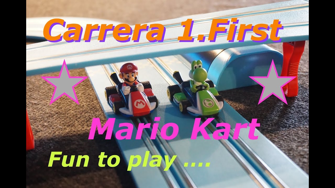 Carrera  - Mario Kart Unboxing and Test Drive (Lockdown Fun) -  YouTube