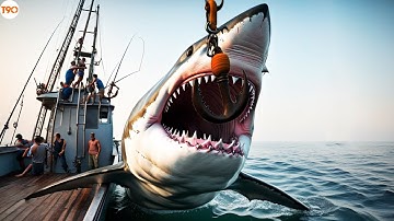 CHƯA TỪNG THẤY - Câu Cá Mập KHỦNG - Ngư Dân Chinh Phục Sát Thủ Đại Dương Như Thế Nào?