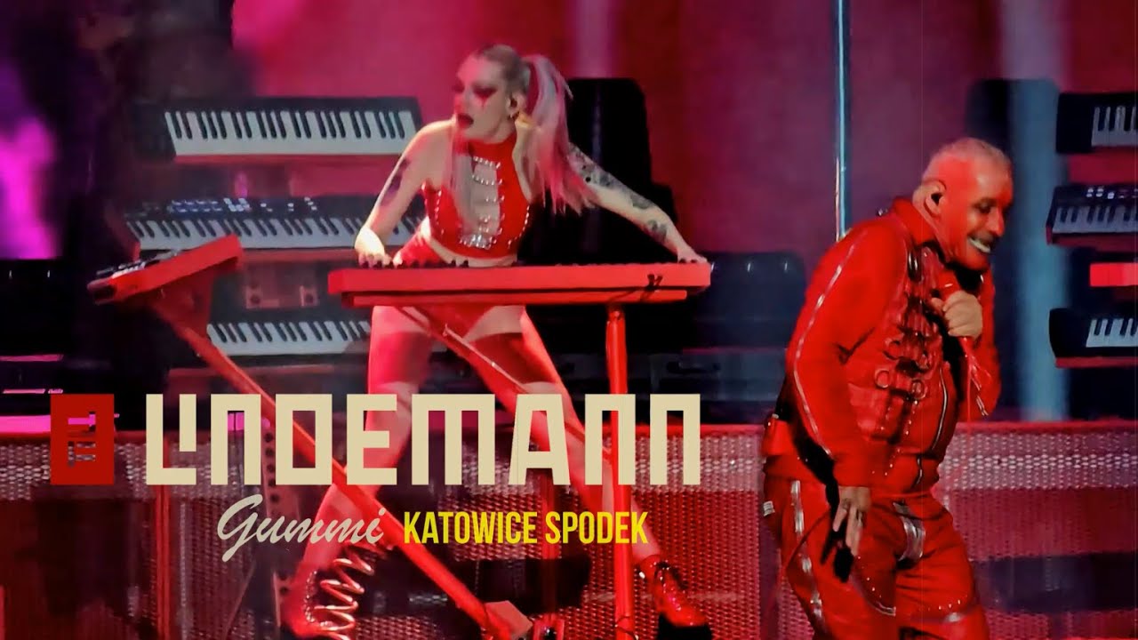 Till Lindemann   Gummi  26112023  Katowice  Spodek