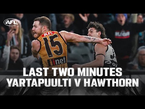 Yartapuulti v Hawthorn Highlights | Round 10, 2024 | AFL