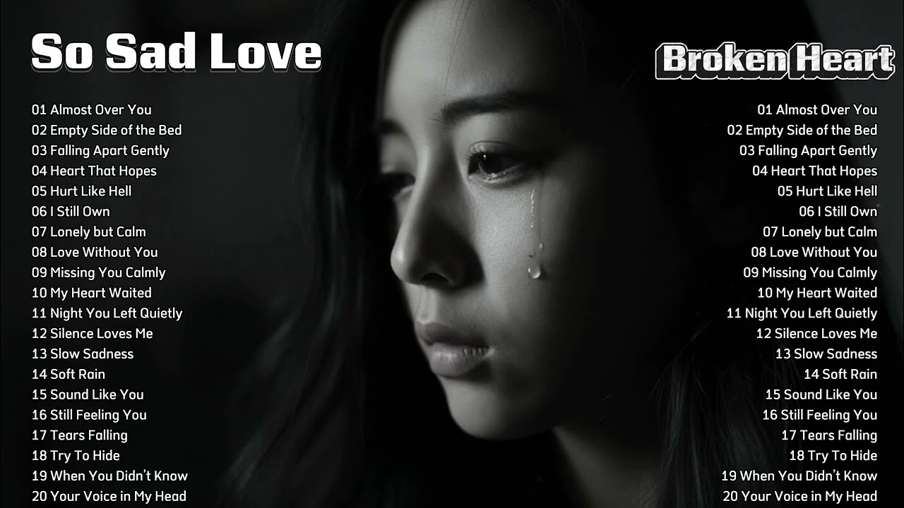 Latest English Songs 2026🎶 Beautiful Chill Song Playlist💞 Heartbreaking  Relaxing ~ Almost Over You